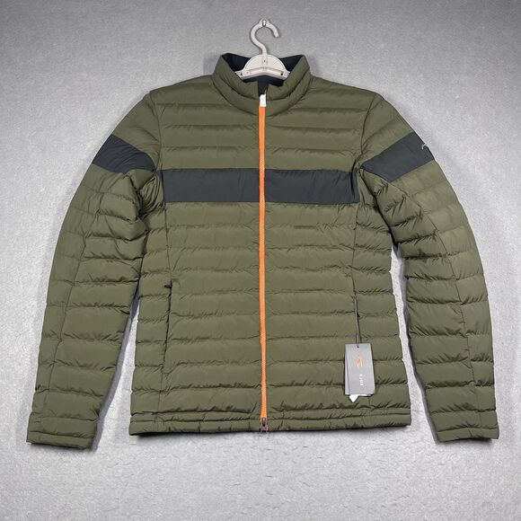 KJUS Jacket Mens Small Size 48 Green Blackcomb Ski Insulated Puffer Thermal NEW - Picture 1 of 10